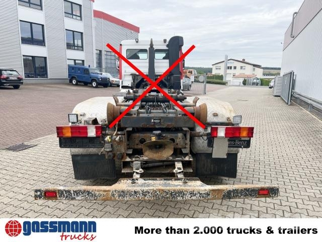 Mercedes-Benz Actros 2546 L 6x2/48, Lift-/Lenkachse Camiones chasis