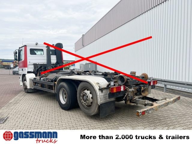 Mercedes-Benz Actros 2546 L 6x2/48, Lift-/Lenkachse Camiones chasis