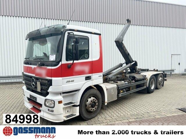 Mercedes-Benz Actros 2546 L 6x2/48, Lift-/Lenkachse, RK 20.70 Камиони с кран с кука