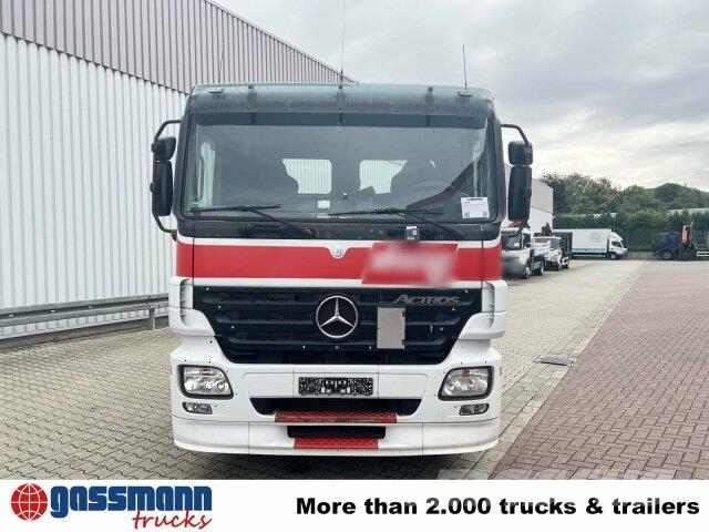Mercedes-Benz Actros 2546 L 6x2/48, Lift-/Lenkachse, RK 20.70 Камиони с кран с кука