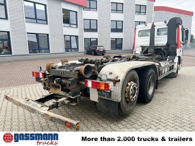 Mercedes-Benz Actros 2546 L 6x2/48, Lift-/Lenkachse, RK 20.70 Камиони с кран с кука