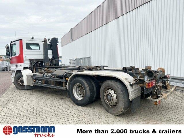 Mercedes-Benz Actros 2546 L 6x2/48, Lift-/Lenkachse, RK 20.70 Камиони с кран с кука