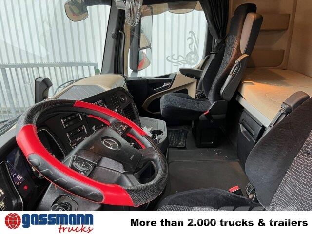 Mercedes-Benz Actros 2548 L 6x2, Retarder, Liftachse, Tipper trucks