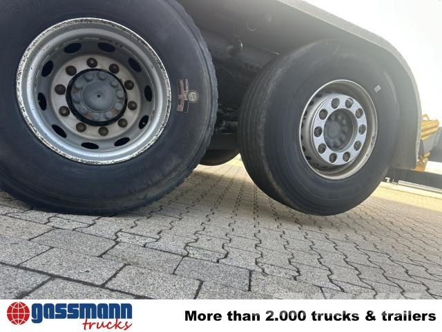 Mercedes-Benz Actros 2548 L 6x2, Liftachse, Retarder, Navi, Camiões Ampliroll