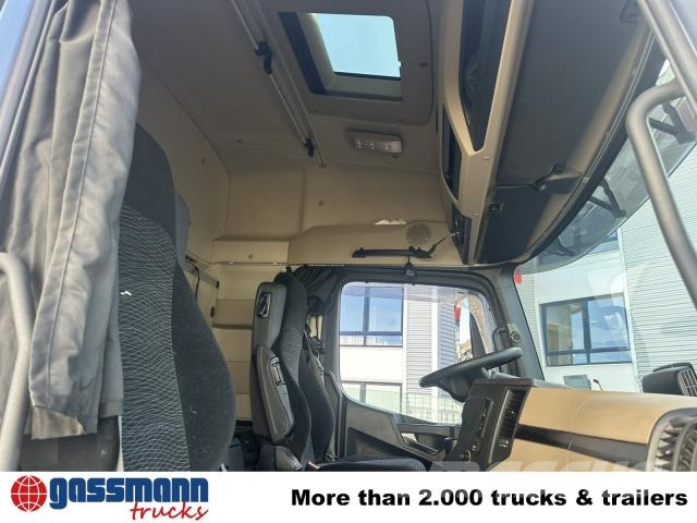Mercedes-Benz Actros 2548 L 6x2, Liftachse, Retarder, Navi, Camiões Ampliroll
