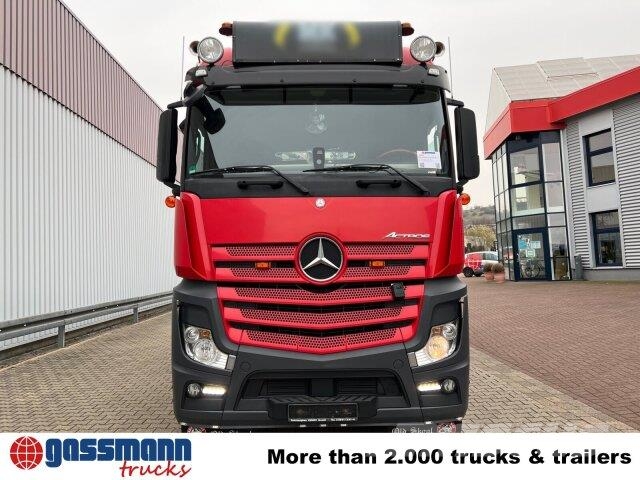 Mercedes-Benz Actros 2548 L 6x2, Retarder, Liftachse, Tipper trucks