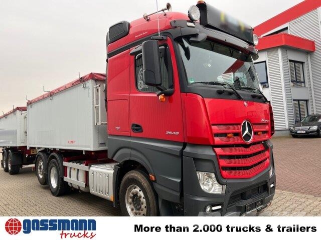 Mercedes-Benz Actros 2548 L 6x2, Retarder, Liftachse, Tipper trucks