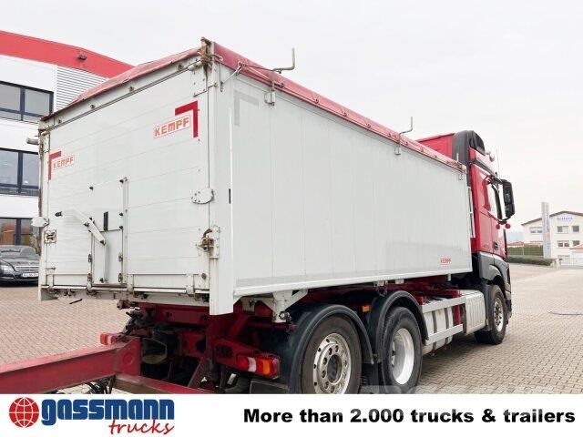 Mercedes-Benz Actros 2548 L 6x2, Retarder, Liftachse, Tipper trucks