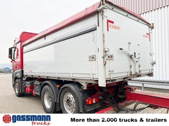 Mercedes-Benz Actros 2548 L 6x2, Retarder, Liftachse, Tipper trucks