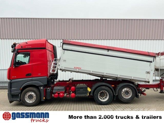Mercedes-Benz Actros 2548 L 6x2, Retarder, Liftachse, Tipper trucks