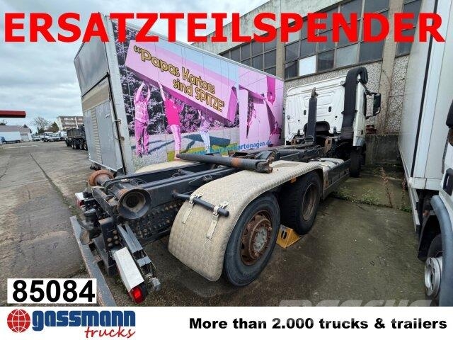 Mercedes-Benz Actros 2548 L 6x2/46, Retarder, Lenk-/Liftachse, Camiões Ampliroll
