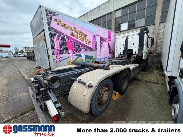 Mercedes-Benz Actros 2548 L 6x2/46, Retarder, Lenk-/Liftachse, Camiões Ampliroll