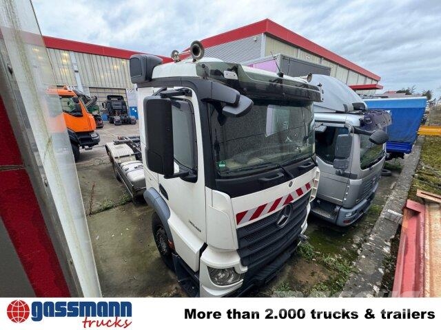 Mercedes-Benz Actros 2548 L 6x2/46, Retarder, Lenk-/Liftachse, Camiões Ampliroll