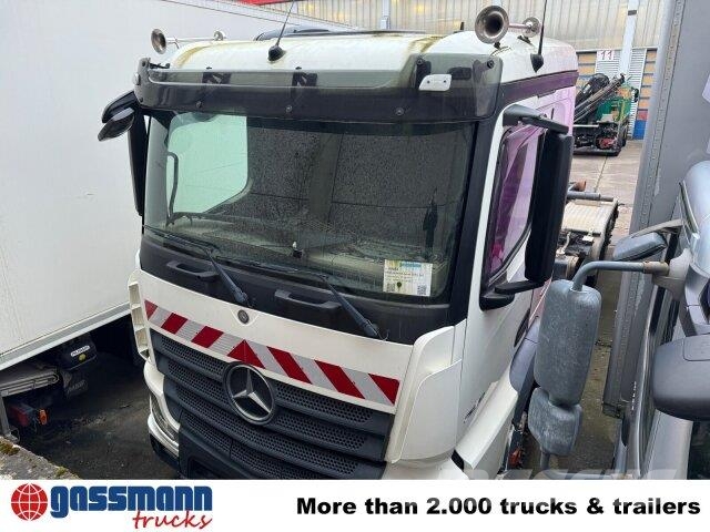 Mercedes-Benz Actros 2548 L 6x2/46, Retarder, Lenk-/Liftachse, Camiões Ampliroll