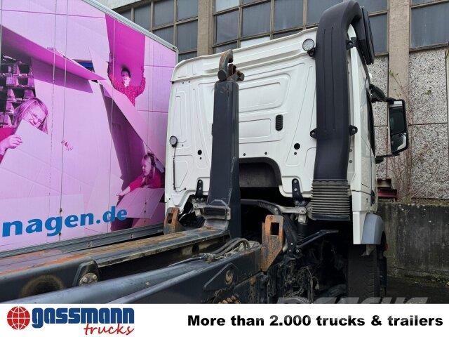 Mercedes-Benz Actros 2548 L 6x2/46, Retarder, Lenk-/Liftachse, Camiões Ampliroll