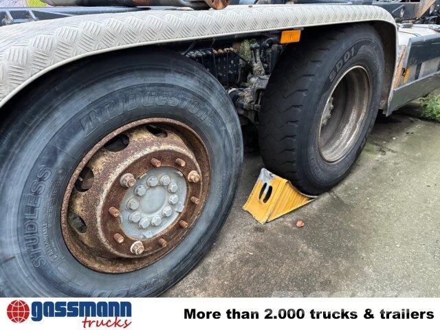 Mercedes-Benz Actros 2548 L 6x2/46, Retarder, Lenk-/Liftachse, Camiões Ampliroll