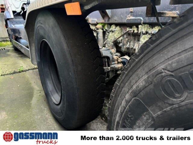 Mercedes-Benz Actros 2548 L 6x2/46, Retarder, Lenk-/Liftachse, Camiões Ampliroll