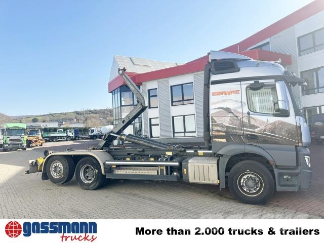 Mercedes-Benz Actros 2548 L 6x2, Liftachse, Retarder, Navi, Camiões Ampliroll