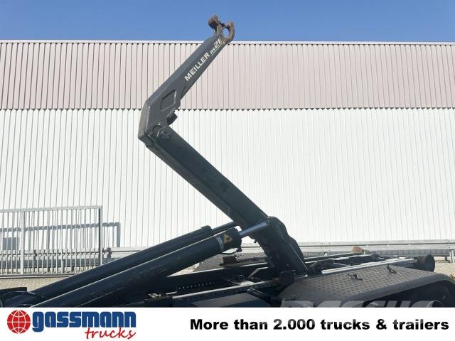 Mercedes-Benz Actros 2548 L 6x2, Liftachse, Retarder, Navi, Camiões Ampliroll