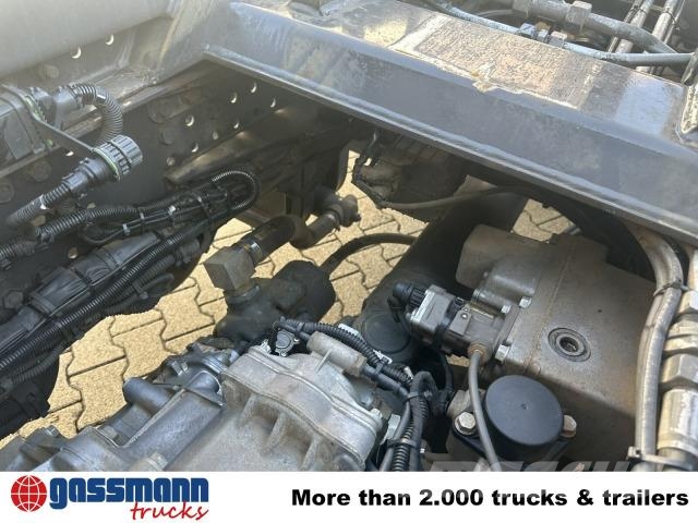 Mercedes-Benz Actros 2548 L 6x2, Liftachse, Retarder, Navi, Camiões Ampliroll