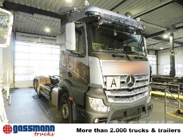Mercedes-Benz Actros 2548 L 6x2, Liftachse, Retarder, Navi, Camiões Ampliroll