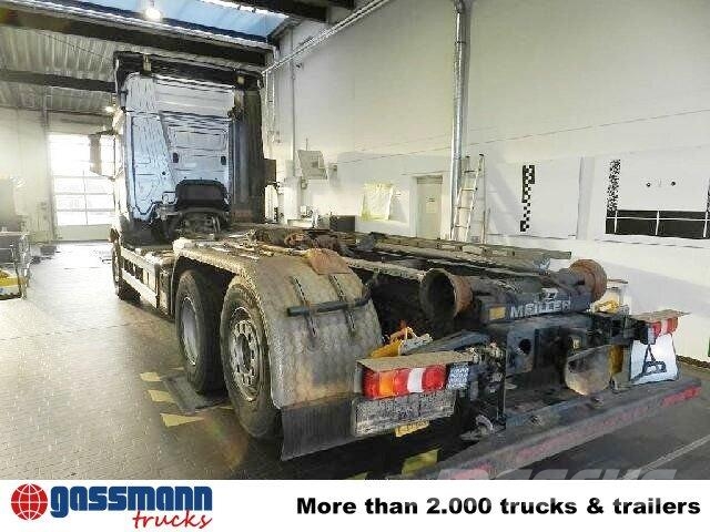 Mercedes-Benz Actros 2548 L 6x2, Liftachse, Retarder, Navi, Camiões Ampliroll