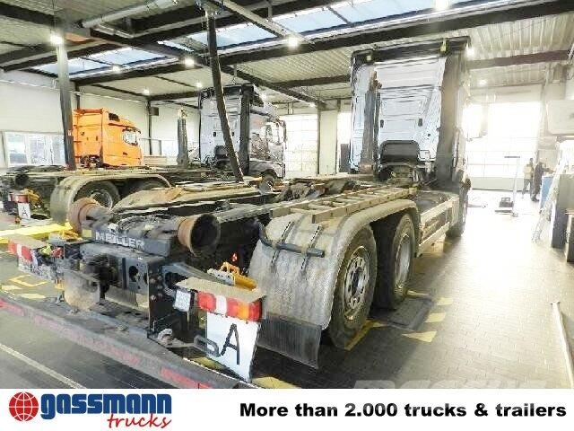 Mercedes-Benz Actros 2548 L 6x2, Liftachse, Retarder, Navi, Camiões Ampliroll