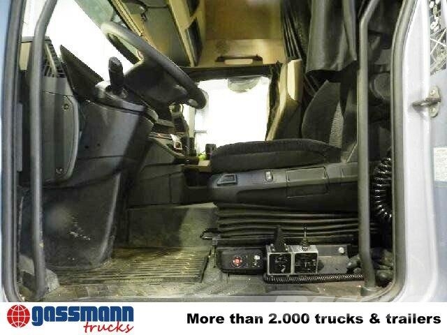 Mercedes-Benz Actros 2548 L 6x2, Liftachse, Retarder, Navi, Camiões Ampliroll