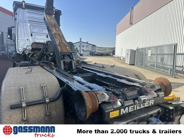 Mercedes-Benz Actros 2548 L 6x2, Liftachse, Retarder, Navi, Hook lift trucks