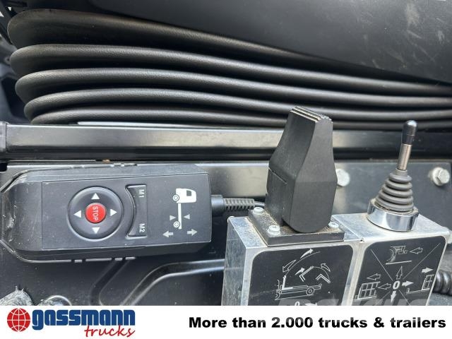 Mercedes-Benz Actros 2548 L 6x2, Liftachse, Retarder, Navi, Hook lift trucks