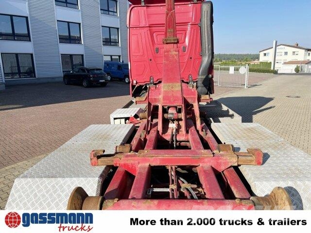 Mercedes-Benz Actros 2551 L 6x2/46, Retarder, Liftachse, Камиони с кран с кука