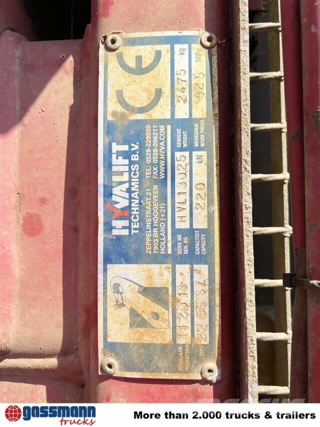 Mercedes-Benz Actros 2551 L 6x2/46, Retarder, Liftachse, Камиони с кран с кука
