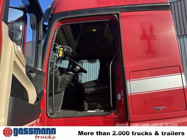 Mercedes-Benz Actros 2551 L 6x2/46, Retarder, Liftachse, Камиони с кран с кука