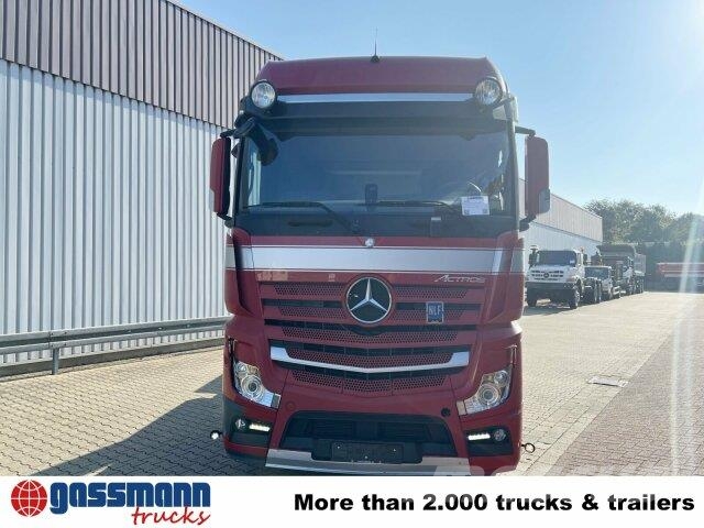Mercedes-Benz Actros 2551 L 6x2/46, Retarder, Liftachse, Камиони с кран с кука