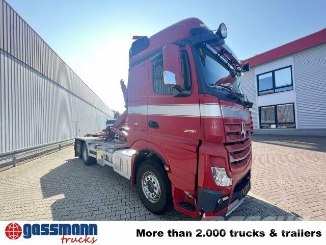 Mercedes-Benz Actros 2551 L 6x2/46, Retarder, Liftachse, Камиони с кран с кука