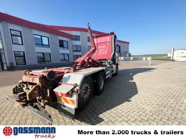 Mercedes-Benz Actros 2551 L 6x2/46, Retarder, Liftachse, Камиони с кран с кука