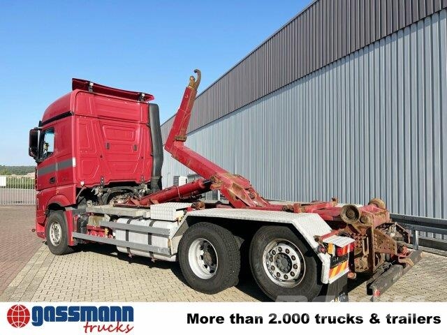 Mercedes-Benz Actros 2551 L 6x2/46, Retarder, Liftachse, Камиони с кран с кука