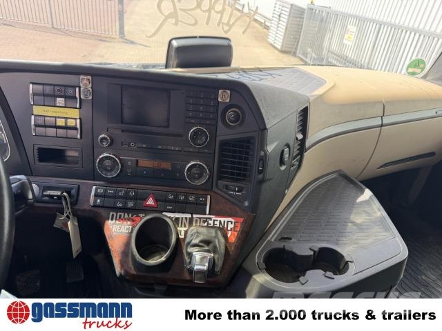 Mercedes-Benz Actros 2553 L 6x2, Liftachse, Retarder, BigSpace, شاحنات بمقصورة وهيكل