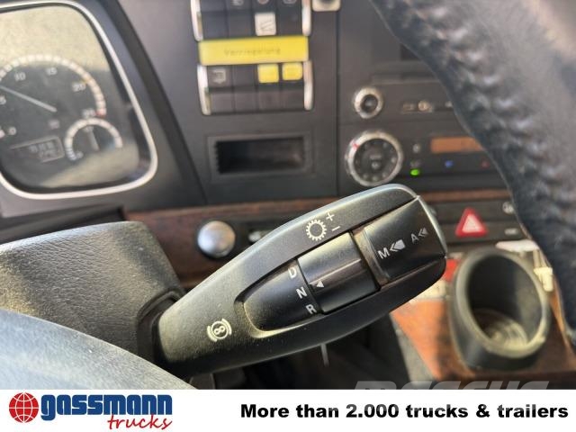 Mercedes-Benz Actros 2553 L 6x2, Liftachse, Retarder, BigSpace, شاحنات بمقصورة وهيكل