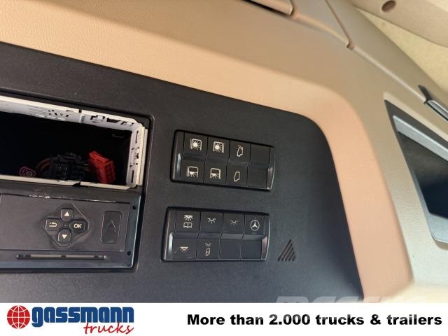 Mercedes-Benz Actros 2553 L 6x2, Liftachse, Retarder, BigSpace, شاحنات بمقصورة وهيكل