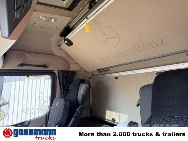 Mercedes-Benz Actros 2553 L 6x2, Liftachse, Retarder, BigSpace, شاحنات بمقصورة وهيكل