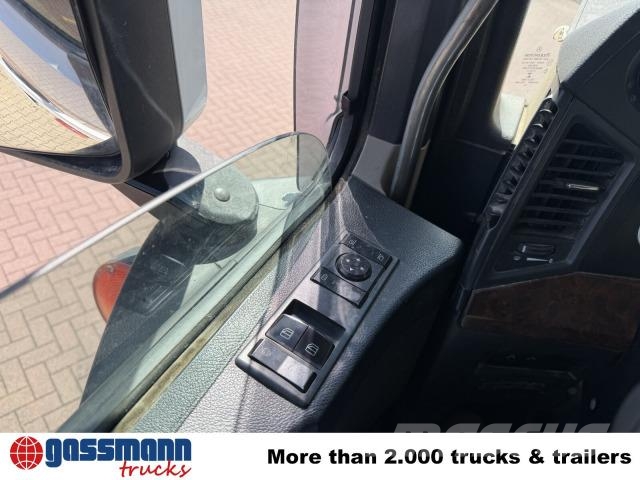 Mercedes-Benz Actros 2553 L 6x2, Liftachse, Retarder, BigSpace, شاحنات بمقصورة وهيكل