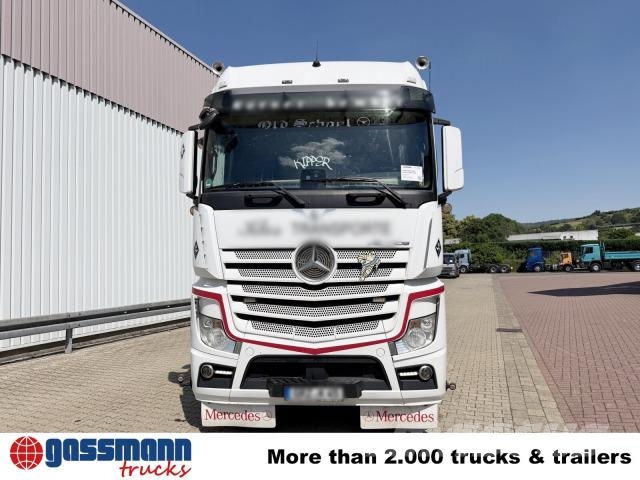 Mercedes-Benz Actros 2553 L 6x2, Liftachse, Retarder, BigSpace, شاحنات بمقصورة وهيكل