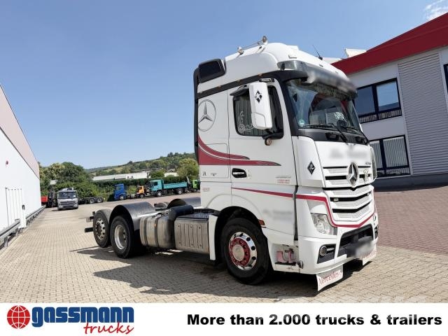 Mercedes-Benz Actros 2553 L 6x2, Liftachse, Retarder, BigSpace, شاحنات بمقصورة وهيكل