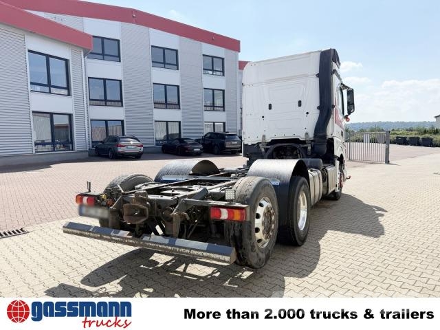 Mercedes-Benz Actros 2553 L 6x2, Liftachse, Retarder, BigSpace, شاحنات بمقصورة وهيكل