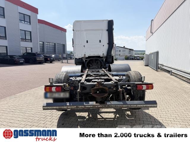 Mercedes-Benz Actros 2553 L 6x2, Liftachse, Retarder, BigSpace, شاحنات بمقصورة وهيكل