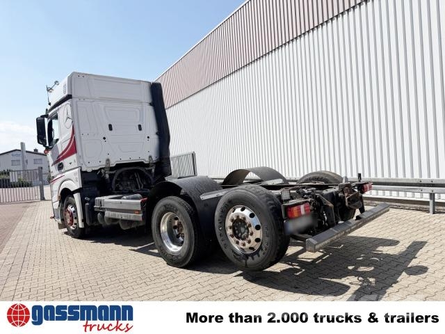 Mercedes-Benz Actros 2553 L 6x2, Liftachse, Retarder, BigSpace, شاحنات بمقصورة وهيكل
