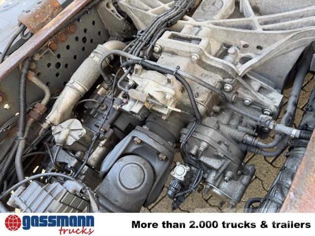 Mercedes-Benz Actros 2553 L 6x2, Liftachse, Retarder, BigSpace, شاحنات بمقصورة وهيكل