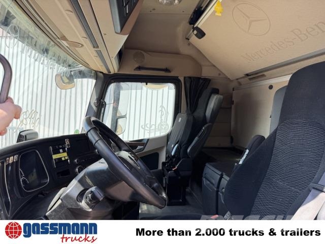 Mercedes-Benz Actros 2553 L 6x2, Liftachse, Retarder, BigSpace, شاحنات بمقصورة وهيكل