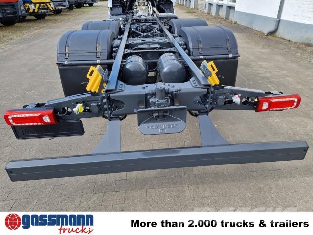 Mercedes-Benz Actros 2553 LL 6x2, Retarder, Liftachse, Kamioni-šasije